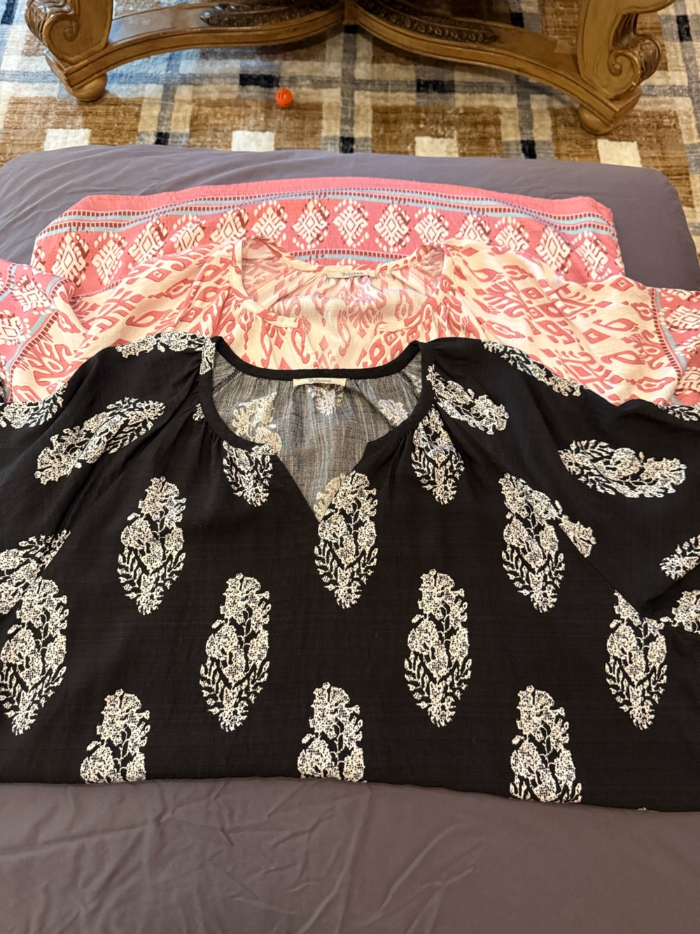 2 for 1 - peasant blouses xxxl